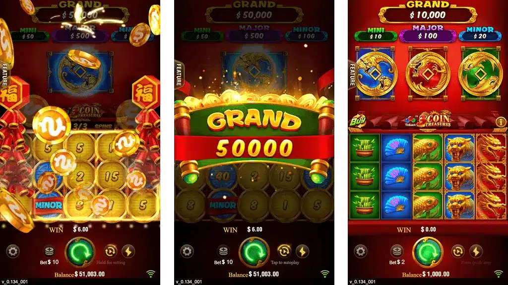 3 Coins Odds96Login Bonus